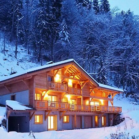 Chalet Arpitan - Les Carroz - Grand Massif Exteriér fotografie