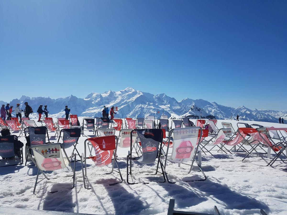 Chalet Arpitan - Les Carroz - Grand Massif Exteriér fotografie