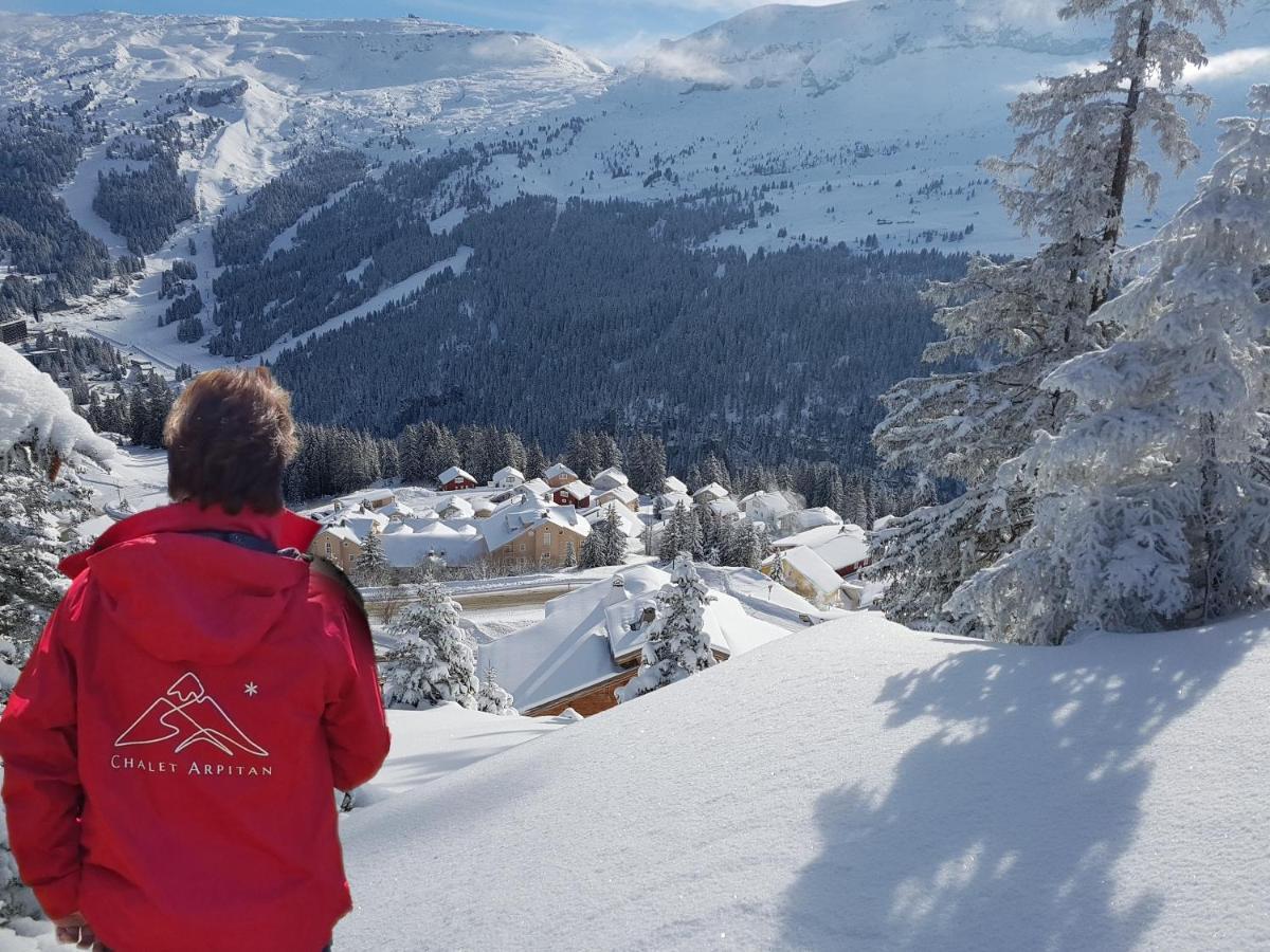Chalet Arpitan - Les Carroz - Grand Massif Exteriér fotografie