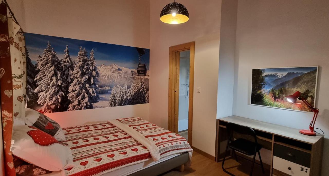 Chalet Arpitan - Les Carroz - Grand Massif Exteriér fotografie