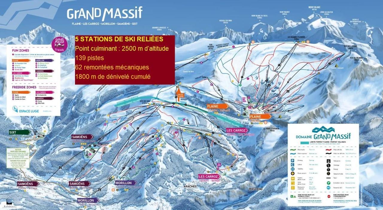 Chalet Arpitan - Les Carroz - Grand Massif Exteriér fotografie