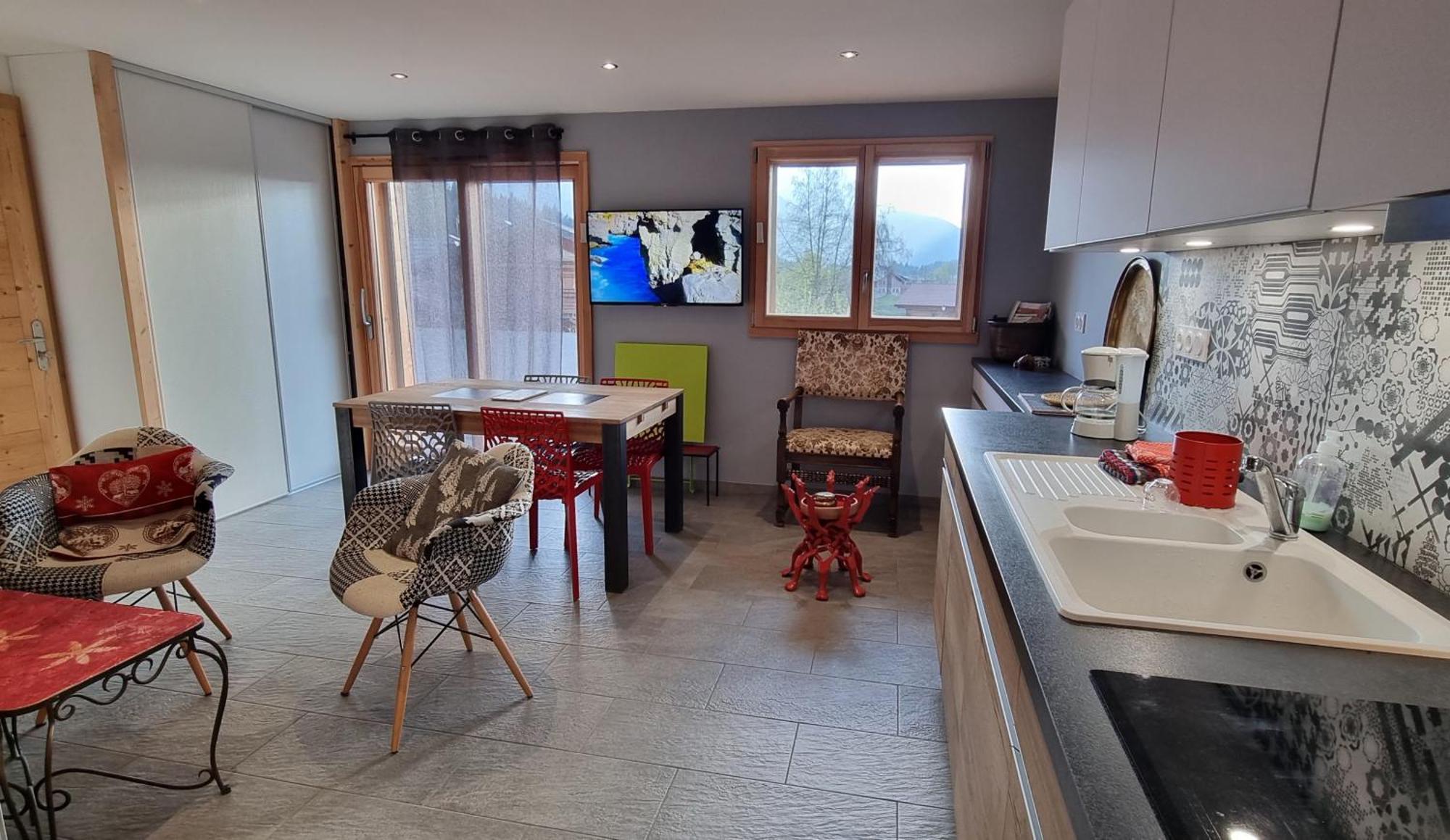 Chalet Arpitan - Les Carroz - Grand Massif Pokoj fotografie