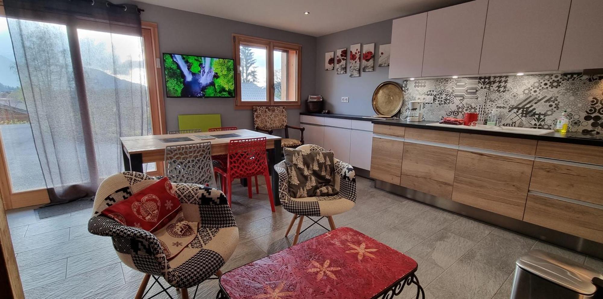 Chalet Arpitan - Les Carroz - Grand Massif Pokoj fotografie