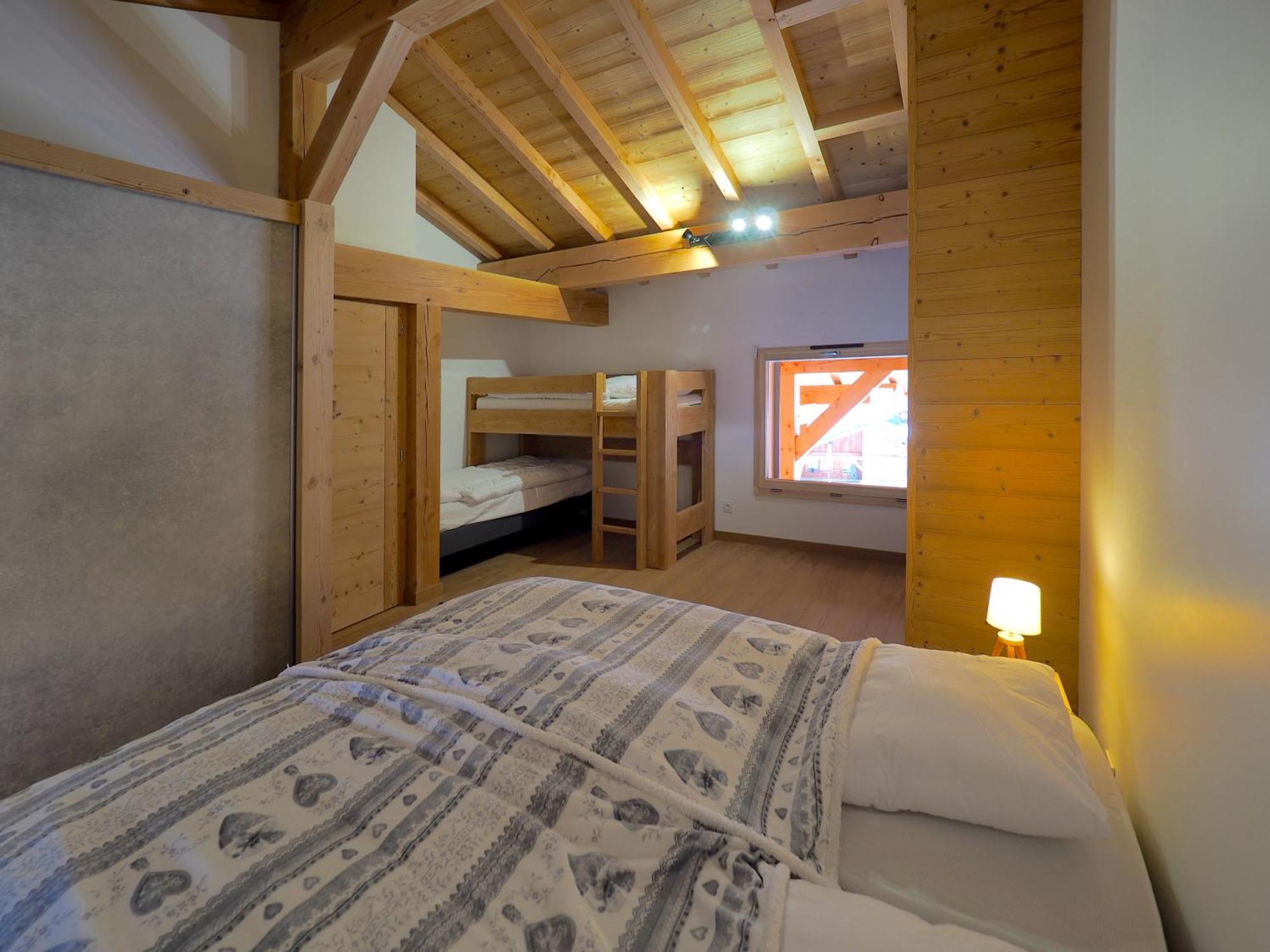 Chalet Arpitan - Les Carroz - Grand Massif Pokoj fotografie