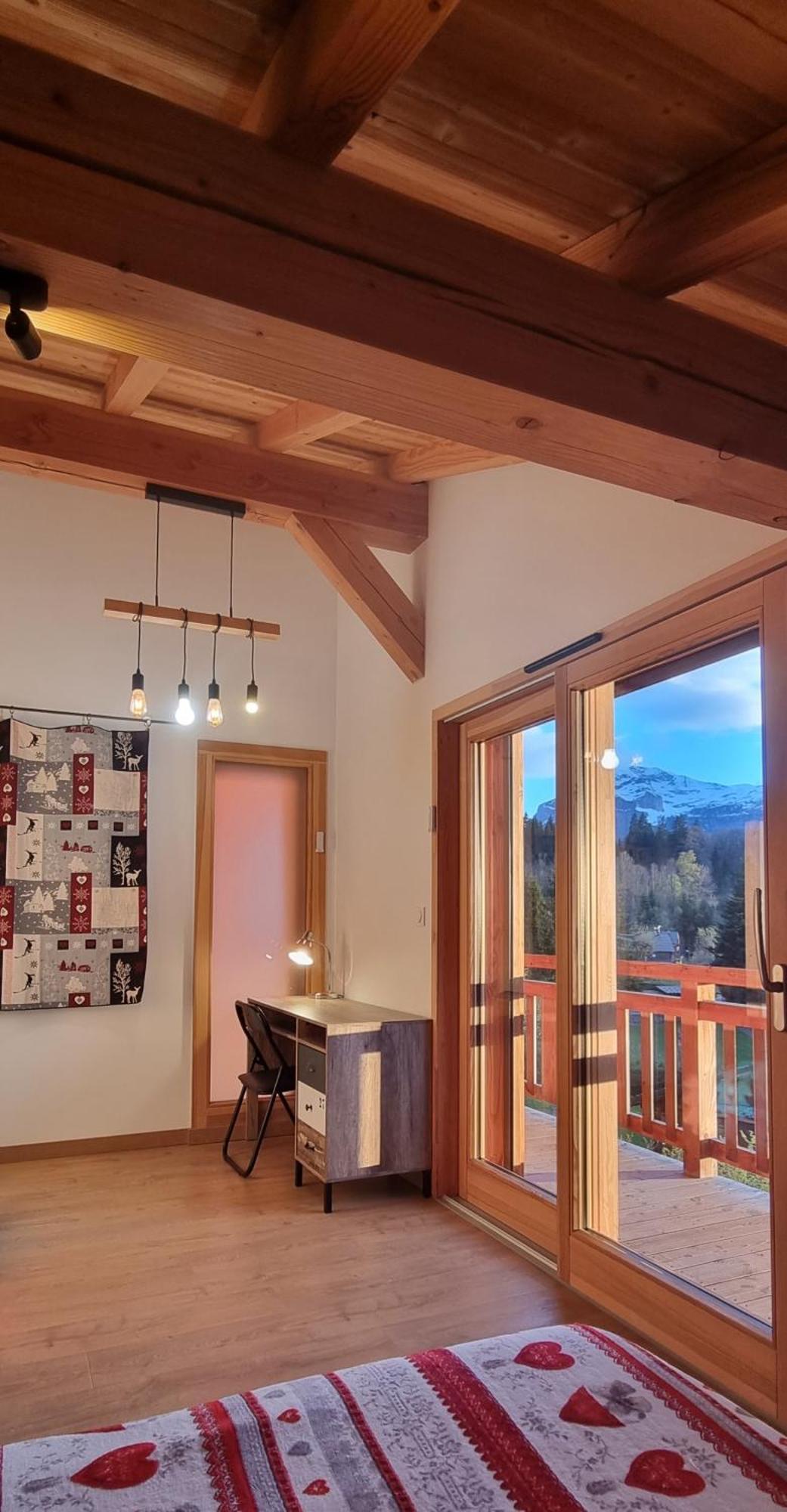Chalet Arpitan - Les Carroz - Grand Massif Exteriér fotografie
