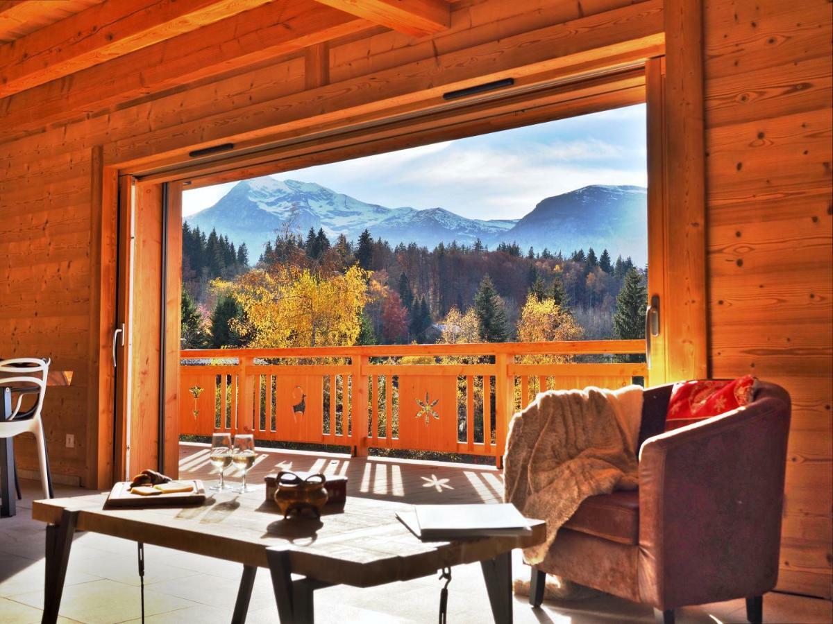 Chalet Arpitan - Les Carroz - Grand Massif Exteriér fotografie
