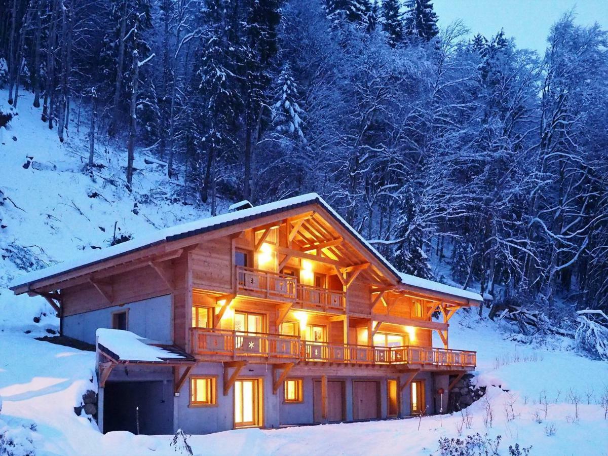 Chalet Arpitan - Les Carroz - Grand Massif Exteriér fotografie