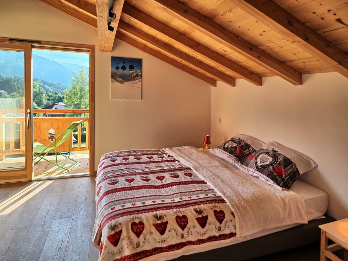Chalet Arpitan - Les Carroz - Grand Massif Exteriér fotografie