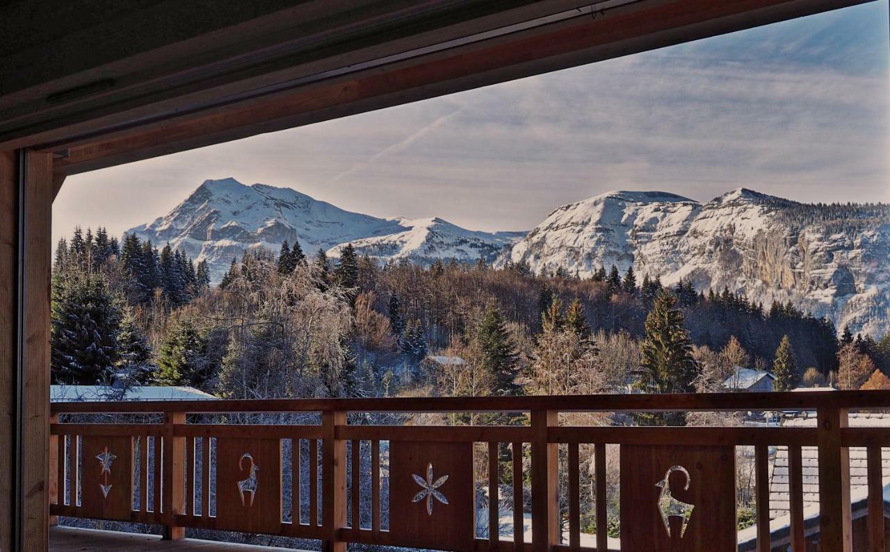 Chalet Arpitan - Les Carroz - Grand Massif Exteriér fotografie