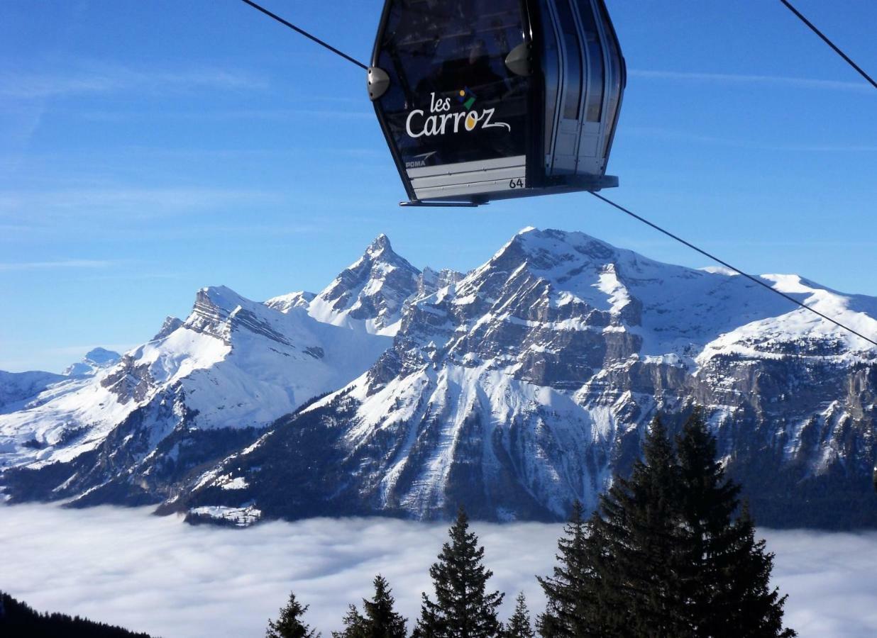 Chalet Arpitan - Les Carroz - Grand Massif Exteriér fotografie